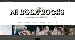 Desktop Screenshot of mibodarocks.com