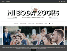 Tablet Screenshot of mibodarocks.com